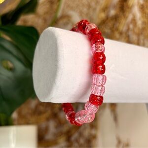 Handmade beaded bracelet